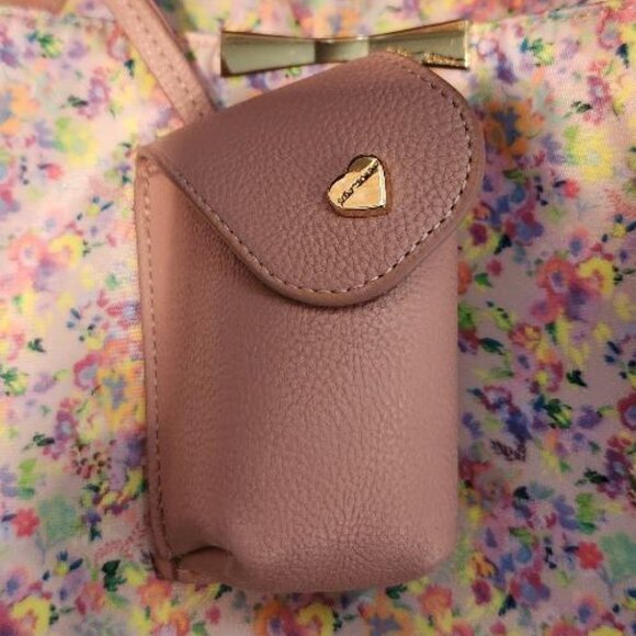 Betsey Johnson Smooth Nylon Floral Tote - Picture 6 of 10